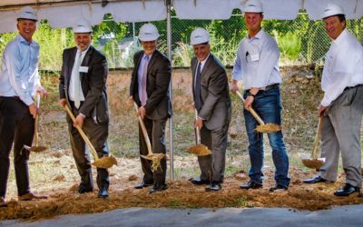 Construction Under Way for New Student Housing