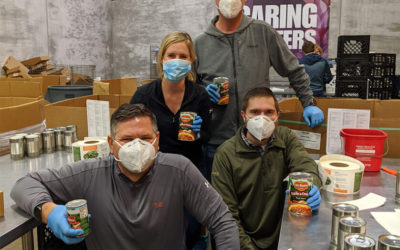 Working with the Northern Illinois Food Bank