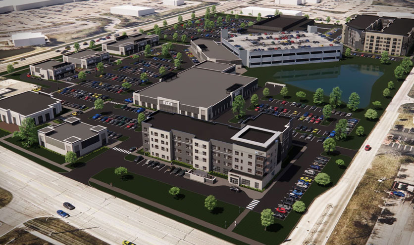 Livonia Master Plan Community