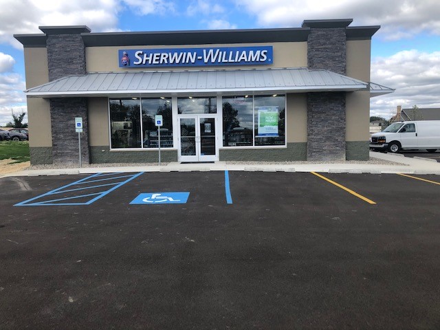 Sherwin Williams BTS