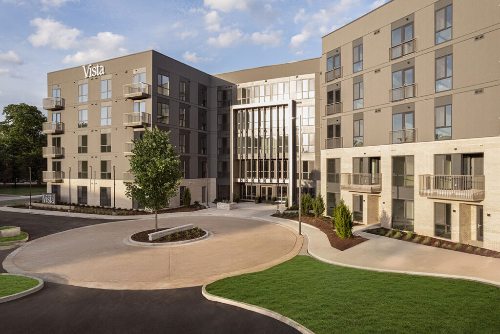 Vista at Council Square